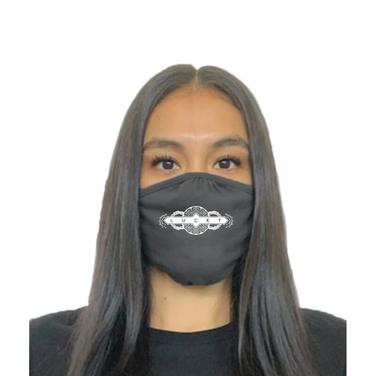 Press Press Merch - Virginia - Custom Face Mask - Restaurant logo printed on a face covering - Masks used by restaurant staff