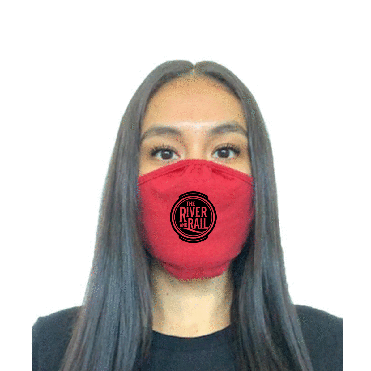 Press Press Merch - Virginia - Custom Face Mask - Restaurant Face Covering
